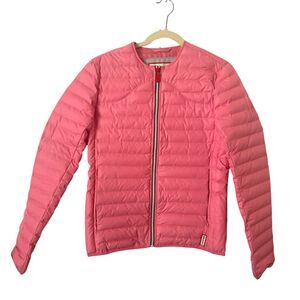 Hunter Pink Thin Down‎ Layer Quilted
Puffer Jacket Coat S